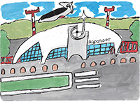 Авиакомпания «Оренбуржье» в преддверии 85-летия со дня основания Аэропорта «Оренбург» проводит конкурс детского рисунка.