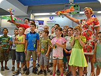 Итоги конкурса детского рисунка, посвященного 85-летнему юбилею ГУП Оренбургской области «Аэропорт Оренбург»