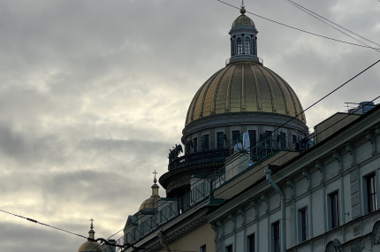 В Санкт-Петербург на выходные 