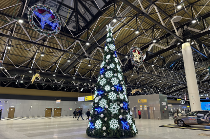 В аэропорту Шереметьево расширены возможности самостоятельной регистрации пассажиров