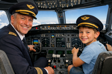 Поздравляем с Днём гражданской авиации России!