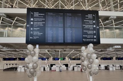 Масштабное обновление: Новый аэропорт Оренбурга открывает круглосуточную кассу и запускает прямые рейсы по новым направлениям